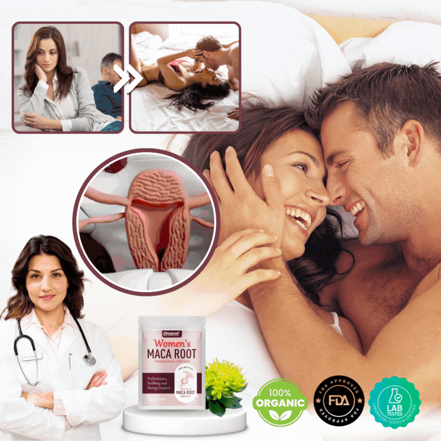 FemLust™ | Women's Maca Root Transdermal Patches