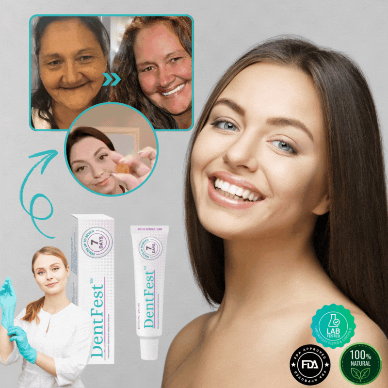 DentFest™ | Thermoplastic Denture Adhesive Strip