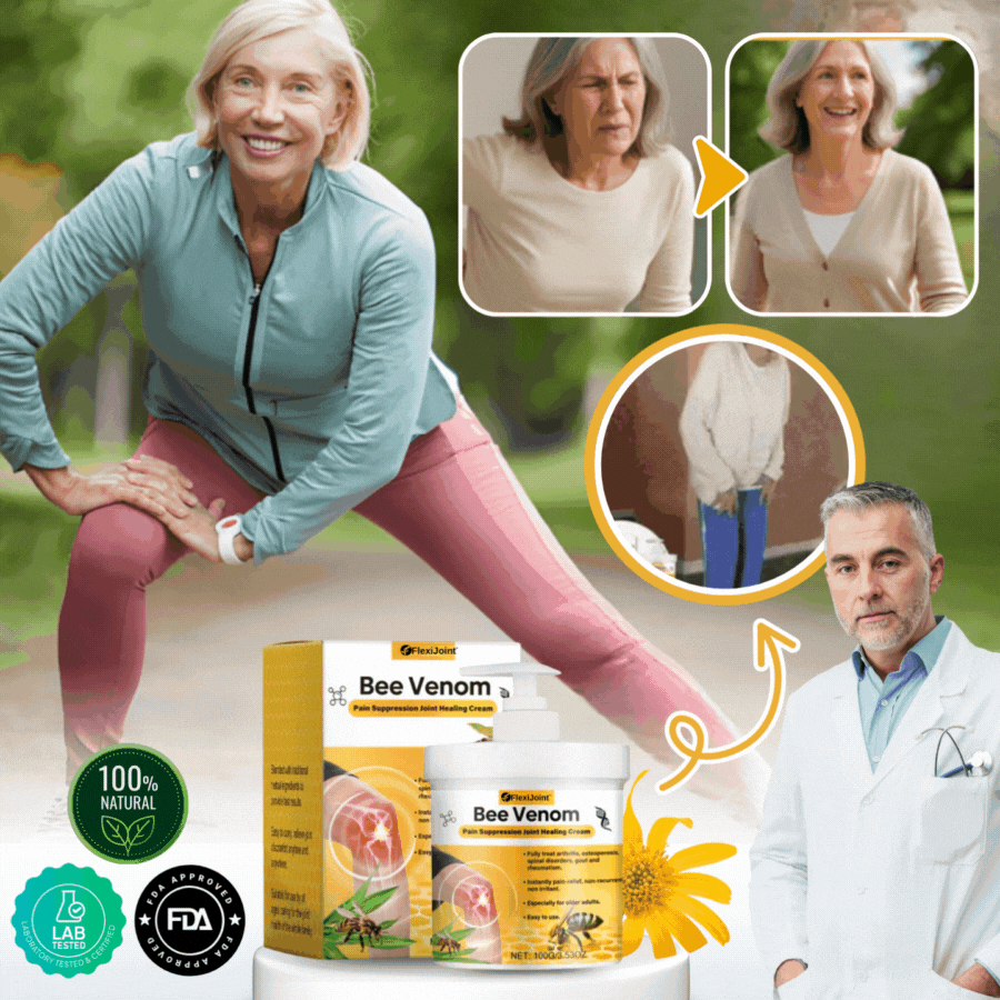 FlexiJoint™ | Pain-Relieving Joint Recovery Cream