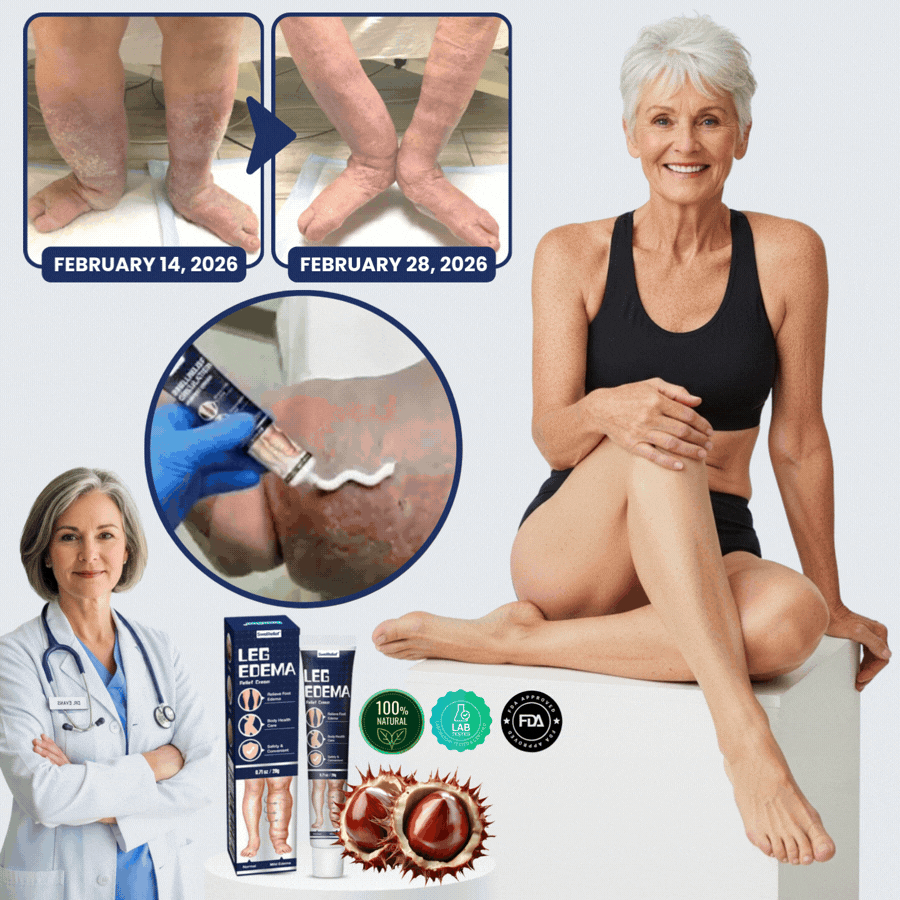 SwelRelief™ | Cream for Relief of Leg Swelling