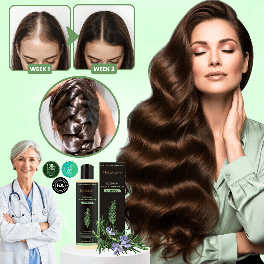 ReGrowth™ | Organic Rosemary Hair Growth Shampoo