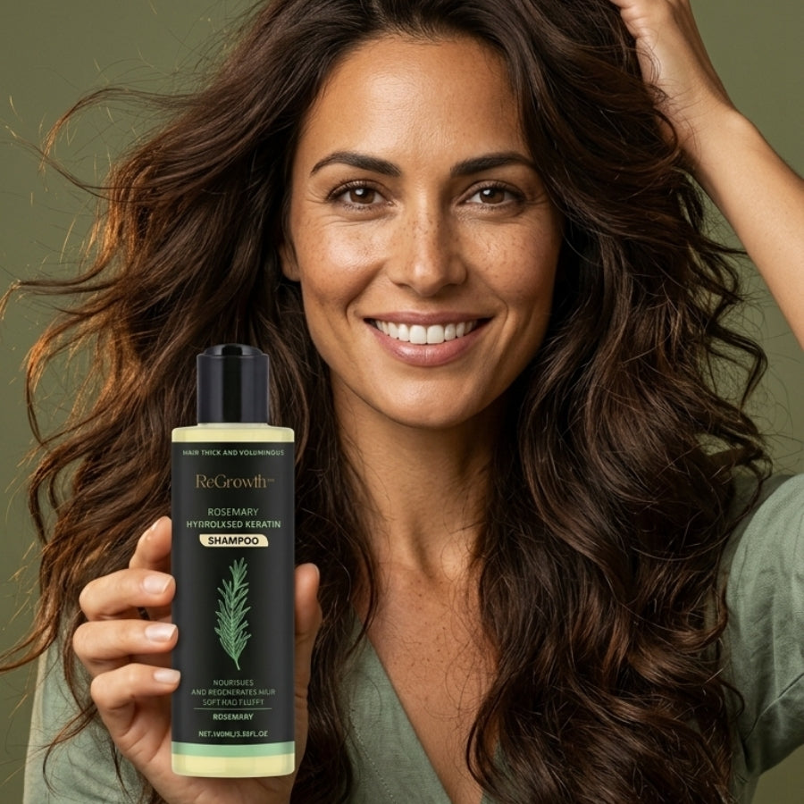 ReGrowth™ | Organic Rosemary Hair Growth Shampoo