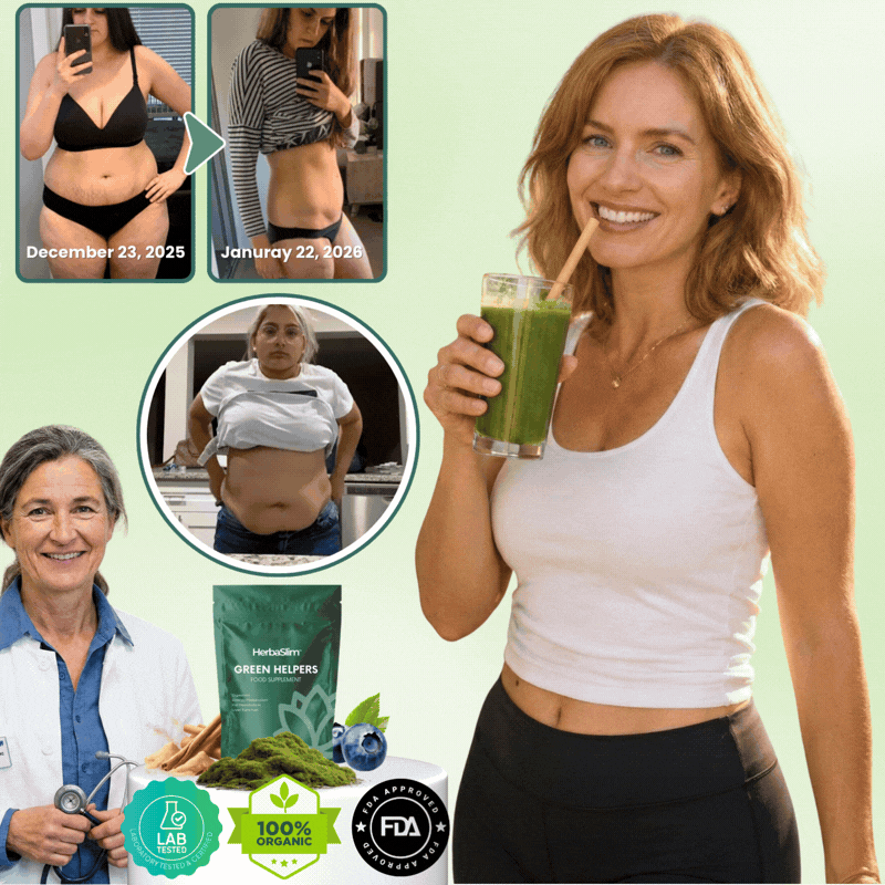 HerbaSlim™ | Up to 10 kg weight loss per month