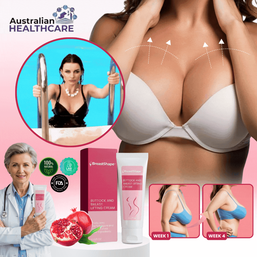 BreastShape™ | Buttock and Breast Lifting Cream