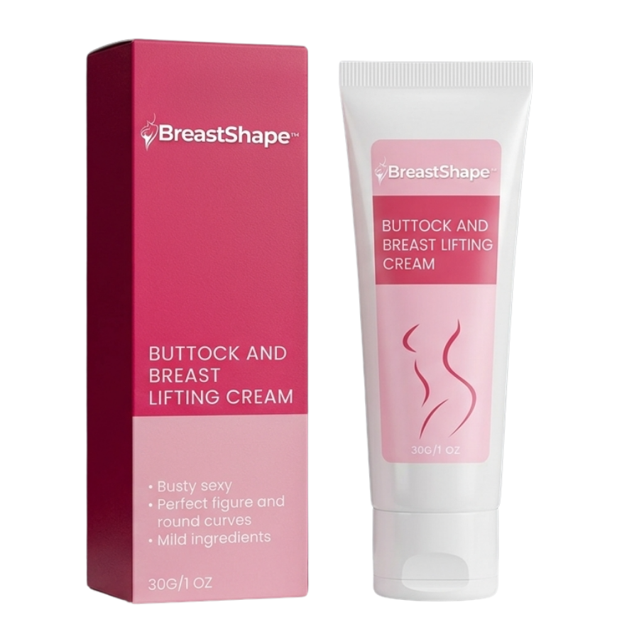 BreastShape™ | Buttock and Breast Lifting Cream