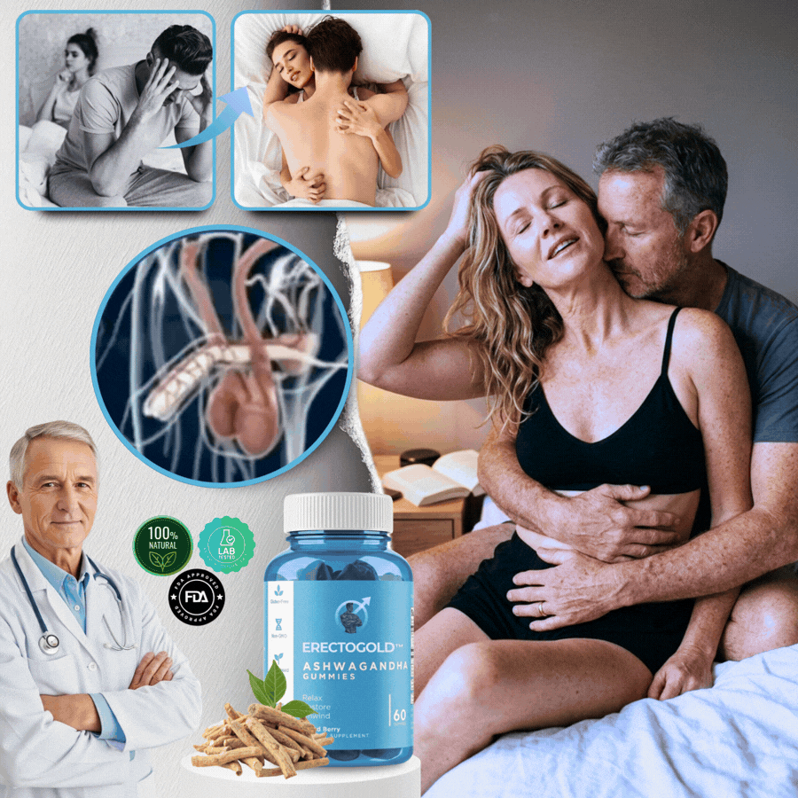 ErectoGold™ | Gummies for Male Enhancement
