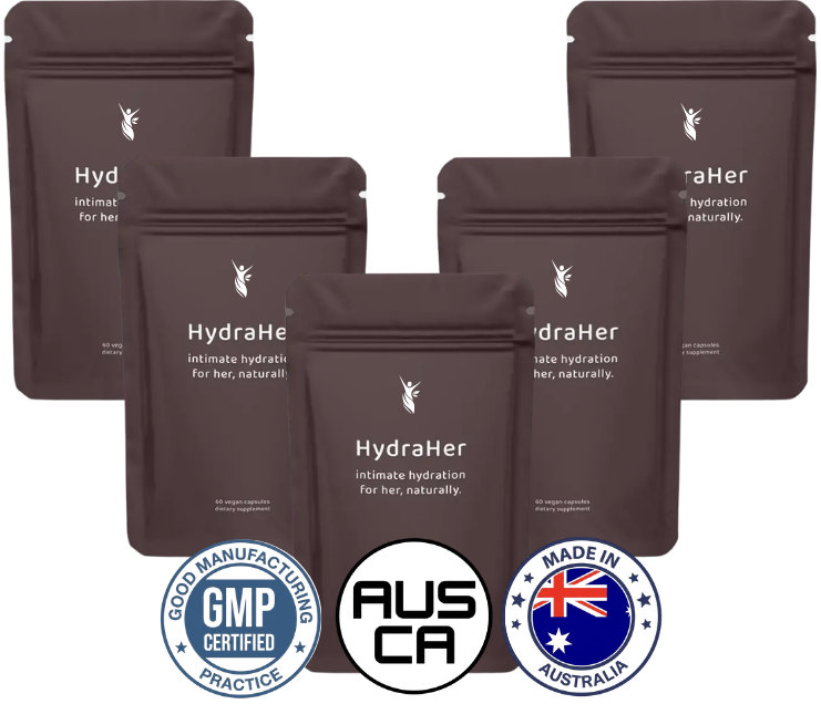 HydraHer™ Intimacy Capsules | Restore Natural Intimate Moisture in 7 Days