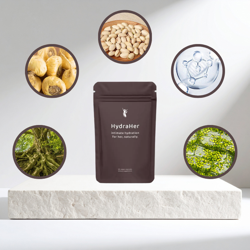 HydraHer™ Intimacy Capsules | Restore Natural Intimate Moisture in 7 Days