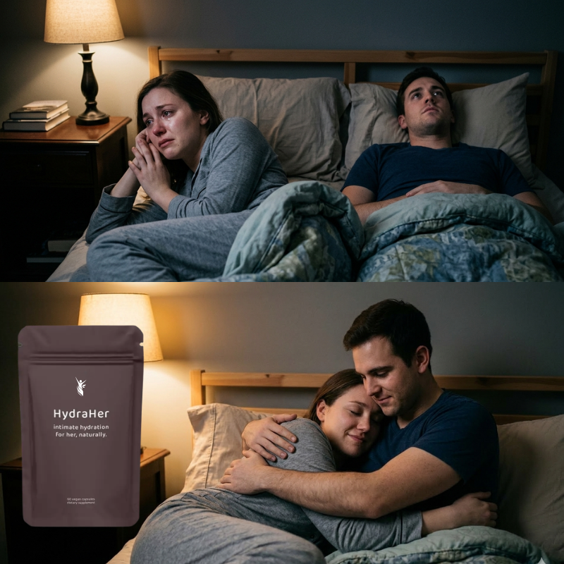 HydraHer™ Intimacy Capsules | Restore Natural Intimate Moisture in 7 Days