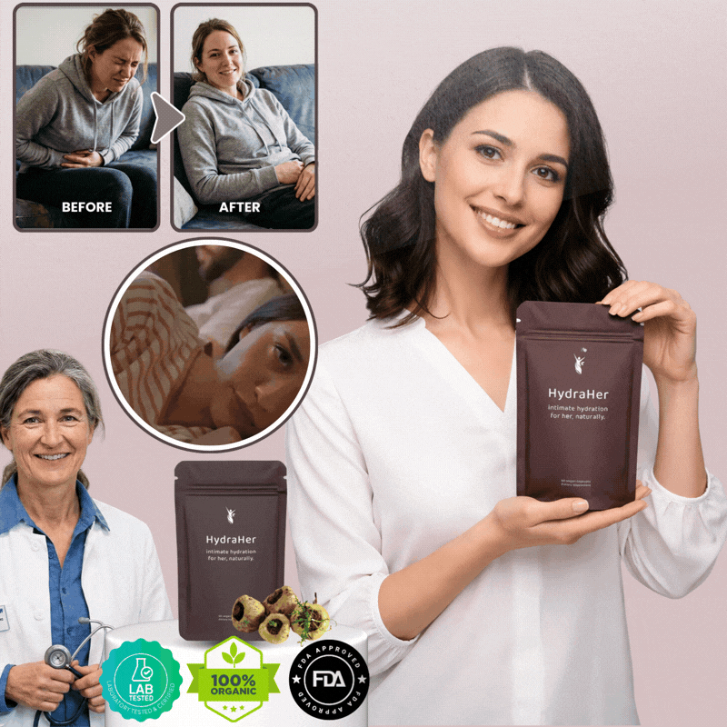 HydraHer™ Intimacy Capsules | Restore Natural Intimate Moisture in 7 Days