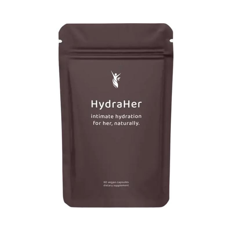 HydraHer™ Intimacy Capsules | Restore Natural Intimate Moisture in 7 Days