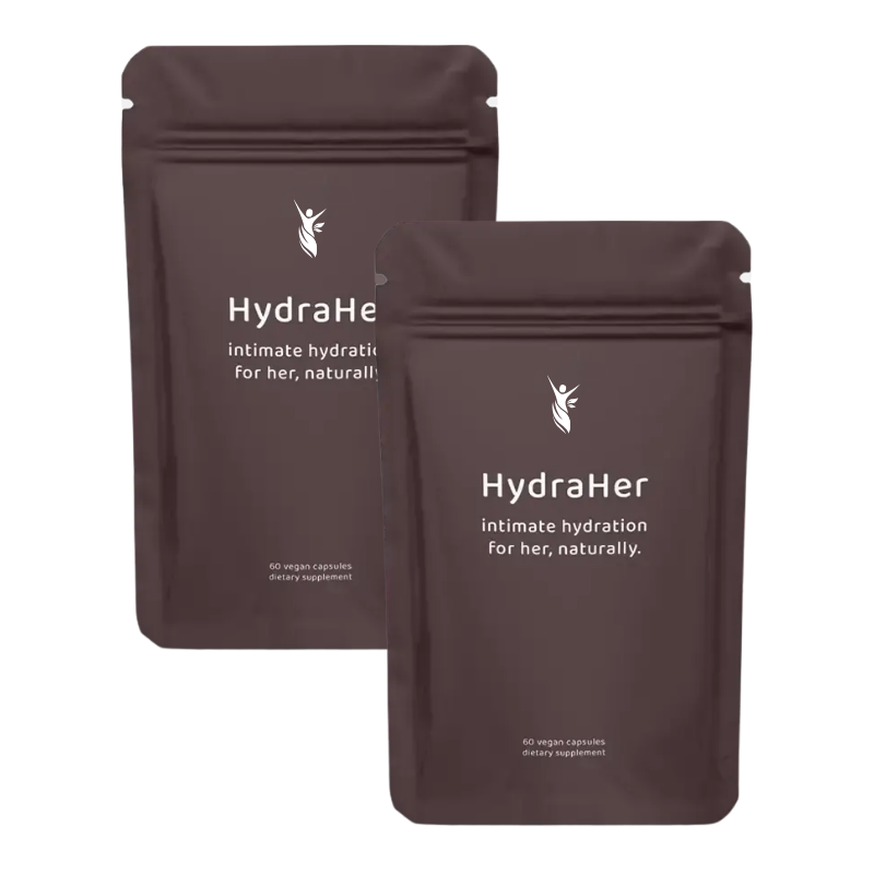 HydraHer™ Intimacy Capsules | Restore Natural Intimate Moisture in 7 Days