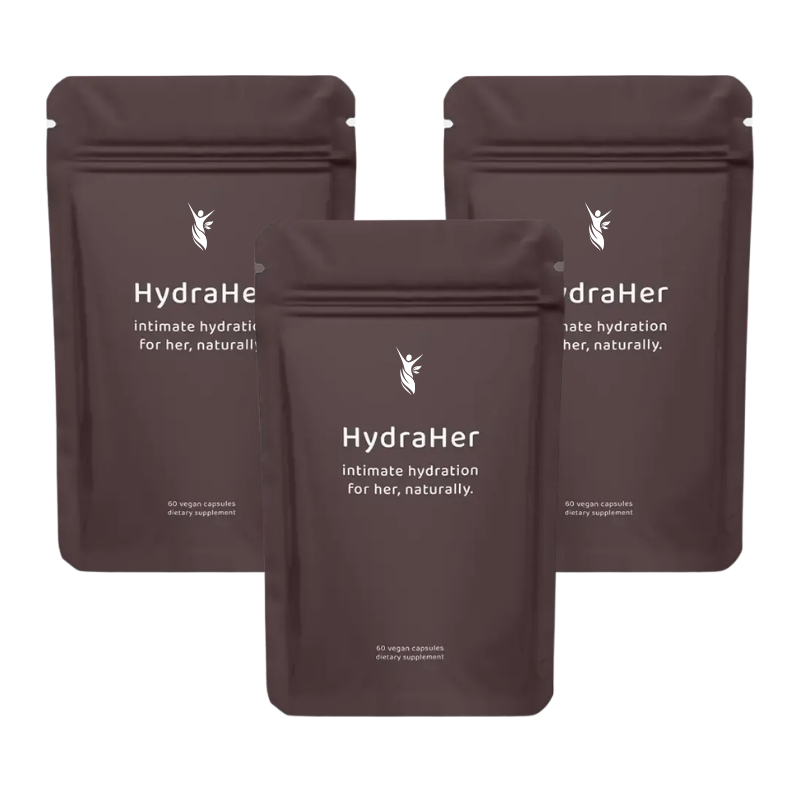 HydraHer™ Intimacy Capsules | Restore Natural Intimate Moisture in 7 Days