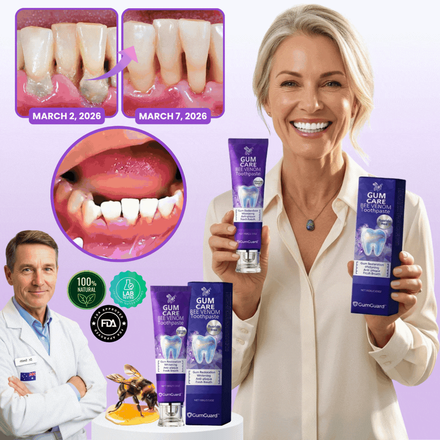 GumGuard™ | Bee Venom Dental Treatment Toothpaste