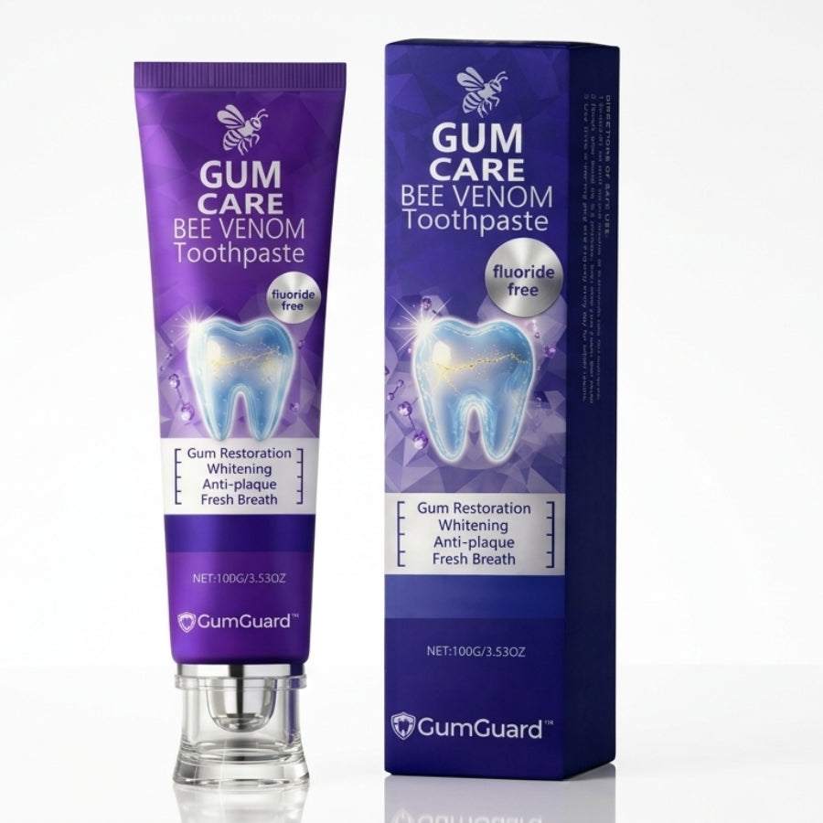 GumGuard™ | Bee Venom Dental Treatment Toothpaste