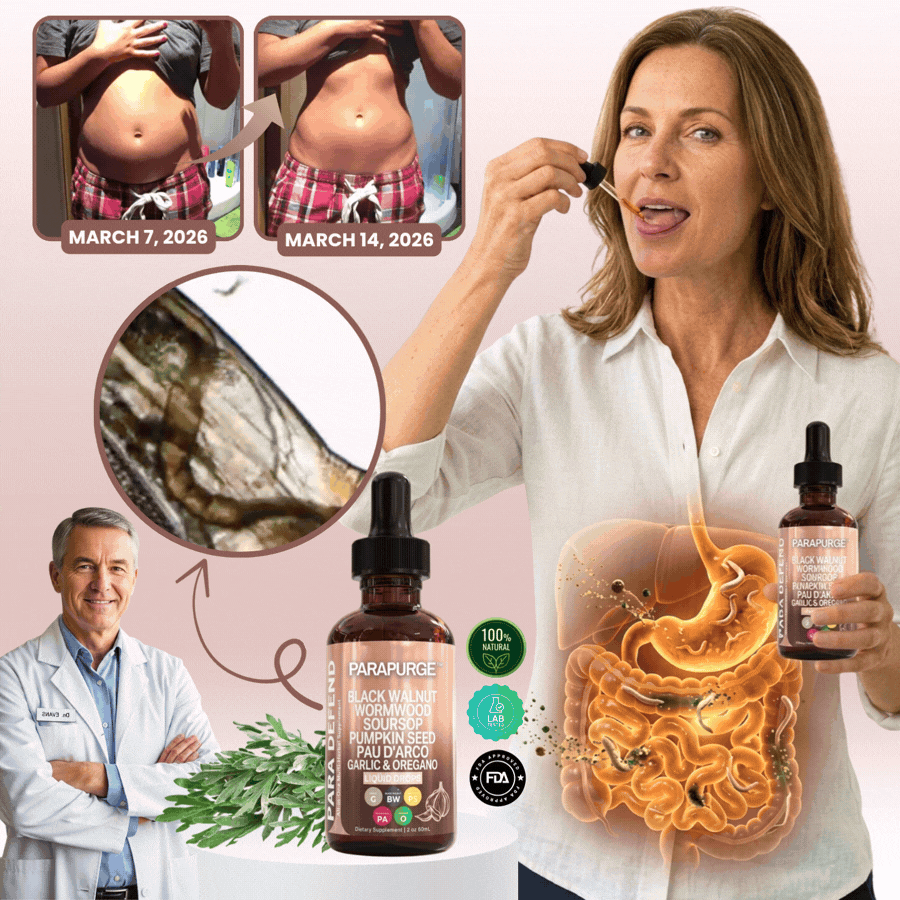 ParaPurge™ | Wormwood & Black Walnut Parasite Detox