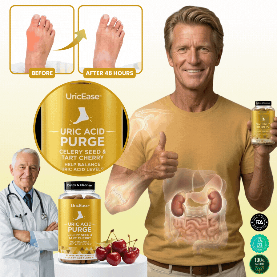 UricEase™ | Uric Acid Protection Formula