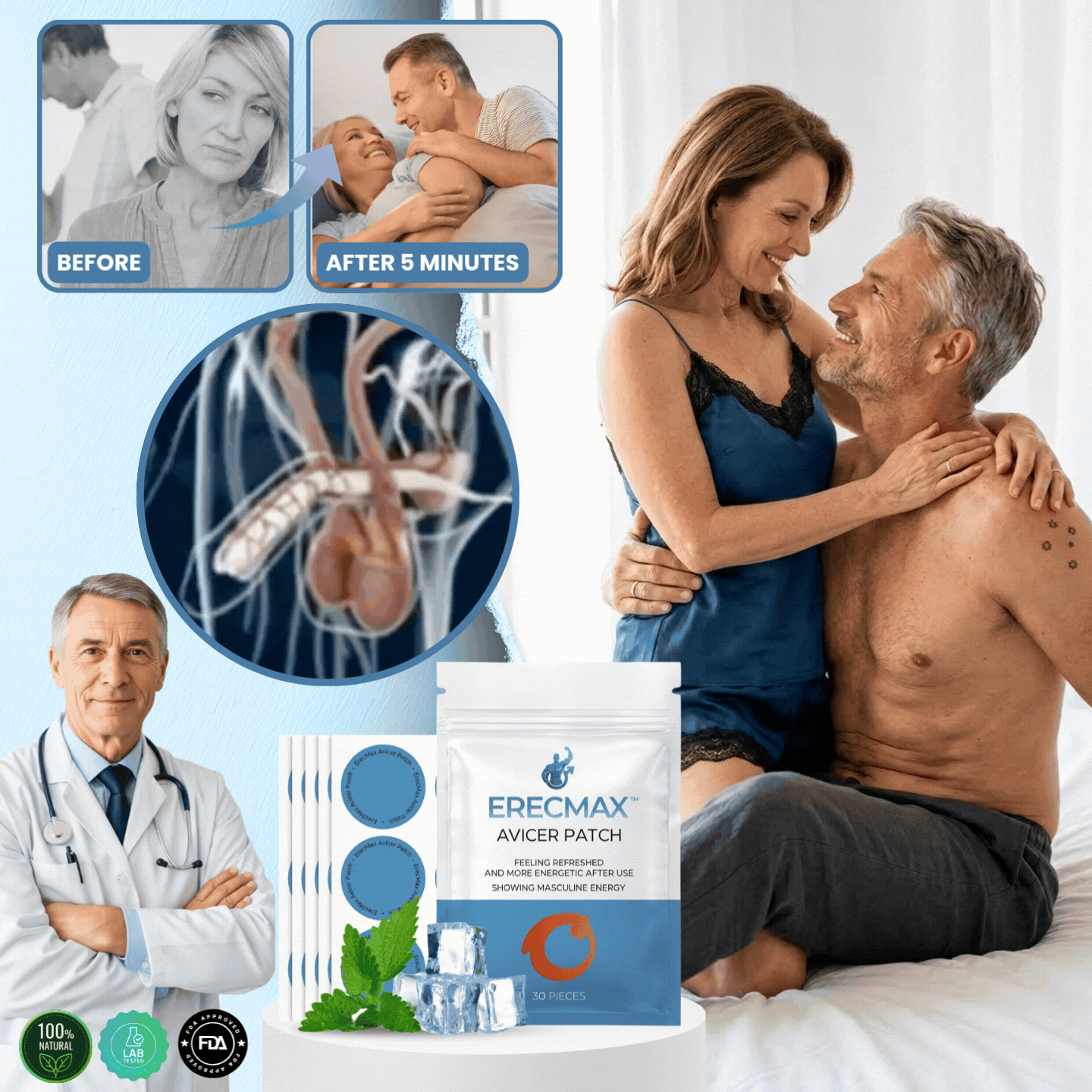 ErecMax™ | Instant Erection Patch