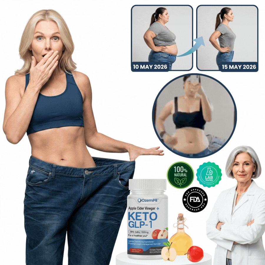 Ozempil™ | Keto-GLP-1 Weight Loss Capsule
