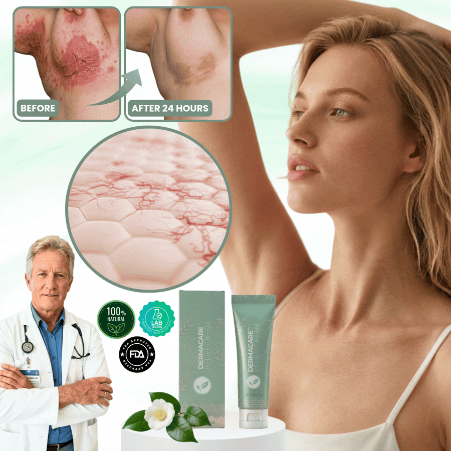 DermaCare™ | Intertrigo Relief Cream
