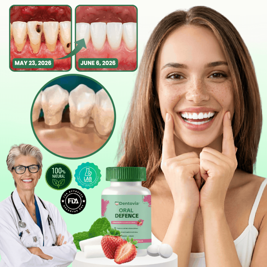 Dentovia™ | Oral Defence Pills