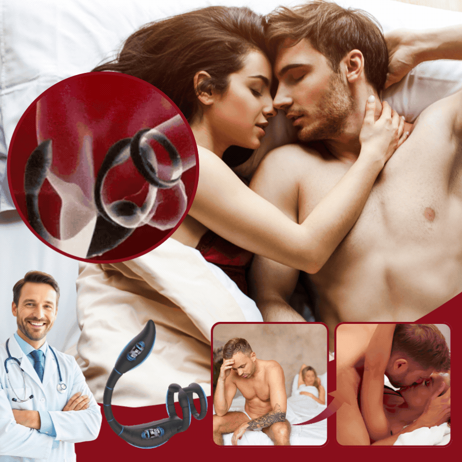 PrimePulse™ | Advanced 3-in-1 Male Wellness & Performance Device