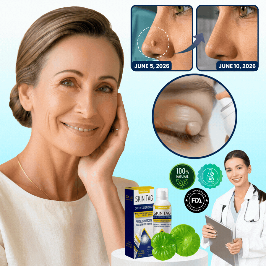 DermFrost™ |  Skin Tag Cryo Recovery Spray