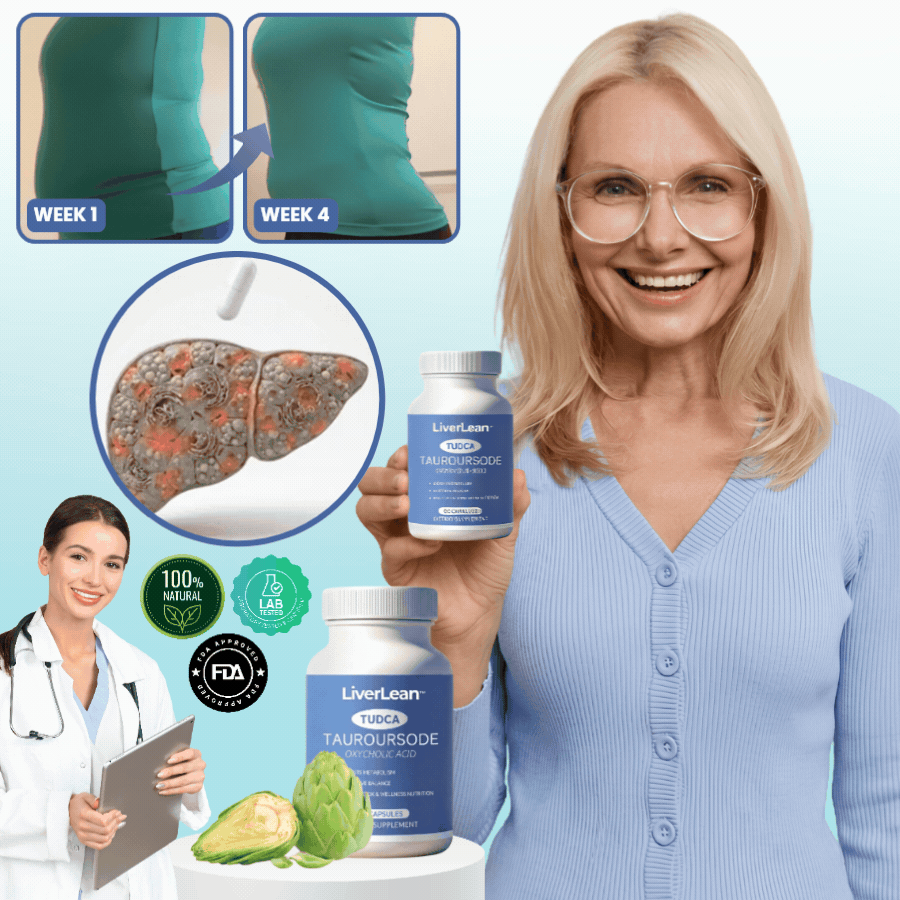LiverLean™ | Liver Support & Metabolic Balance Formula