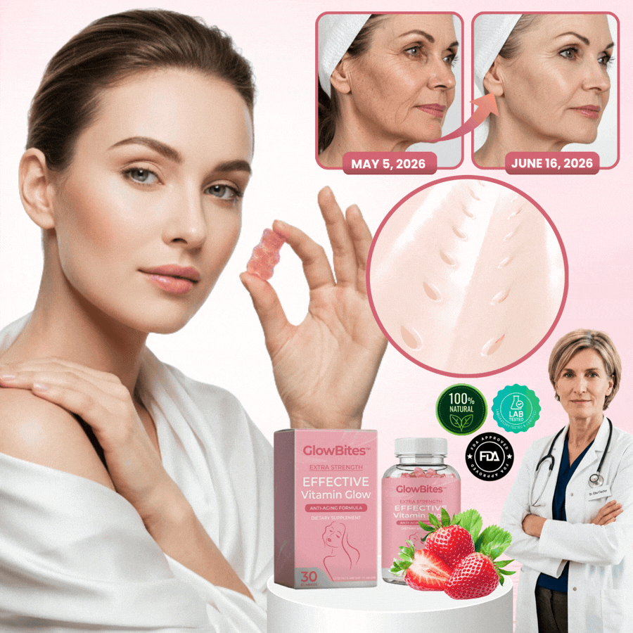 GlowBites™ | Effective Vitamin Glow Anti-Aging Formula
