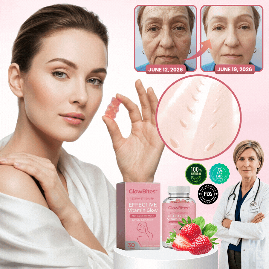 GlowBites™ | Effective Vitamin Glow Anti-Aging Formula
