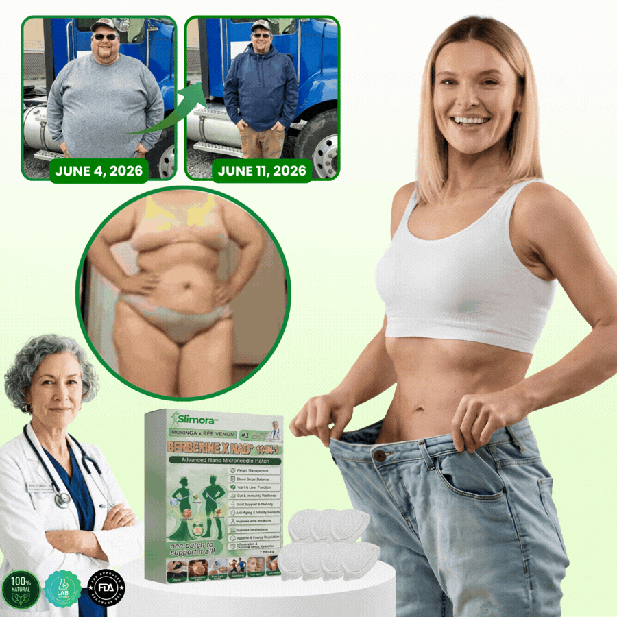 Slimora™ | Advanced Nano Microneedle Weight Loss Patch