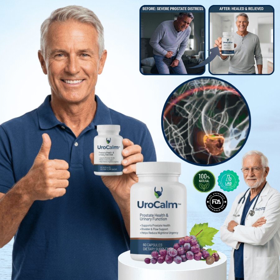 UroCalm™ |  Prostate Health &  Urinary Function