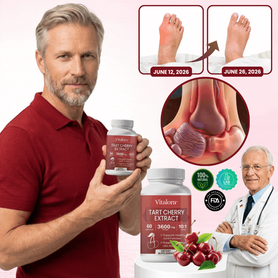 Vitalora™ | Uric Acid Balance & Joint Wellness Capsule