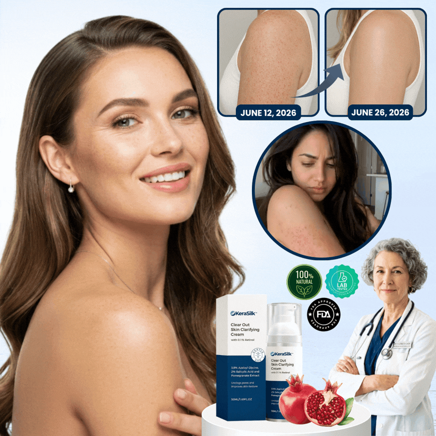 KeraSilk™ | Clear Out Skin Clarifying Cream