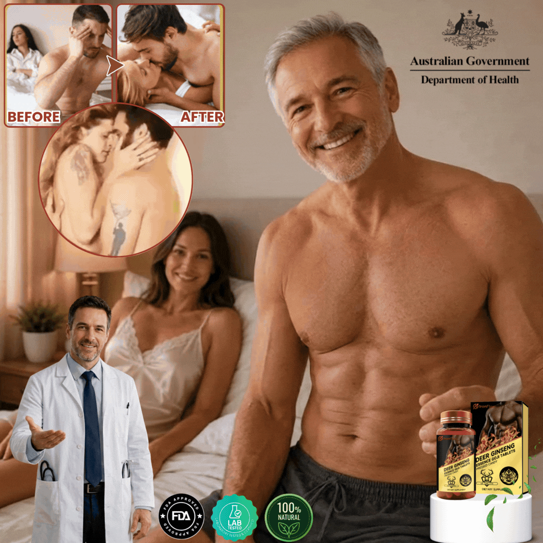 IronFlex™ | Support for Erectile Dysfunction