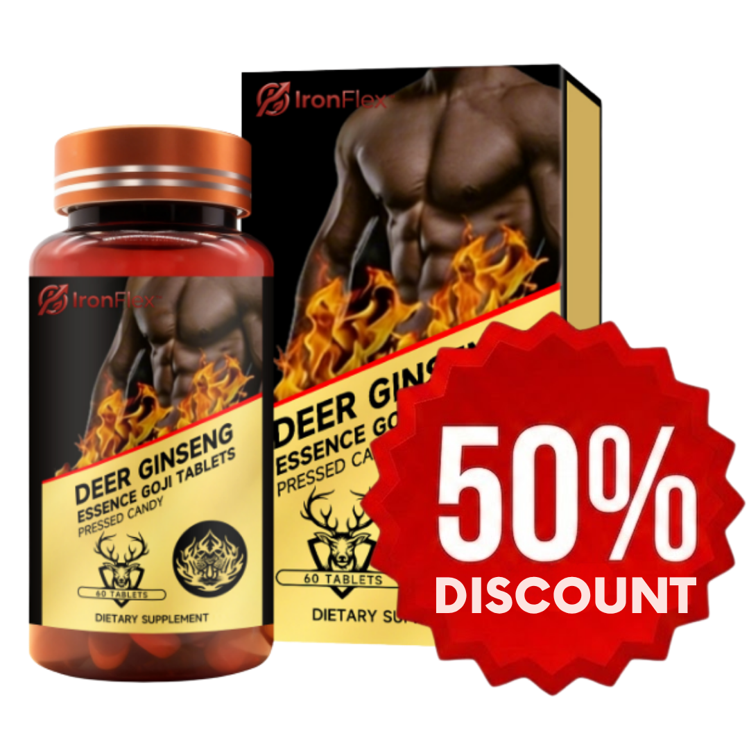IronFlex™ | Support for Erectile Dysfunction