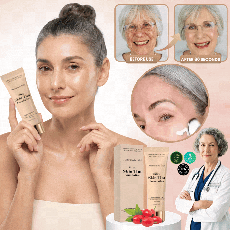 Mademoiselle Éclat™ |  Silky Skin Tint Foundation