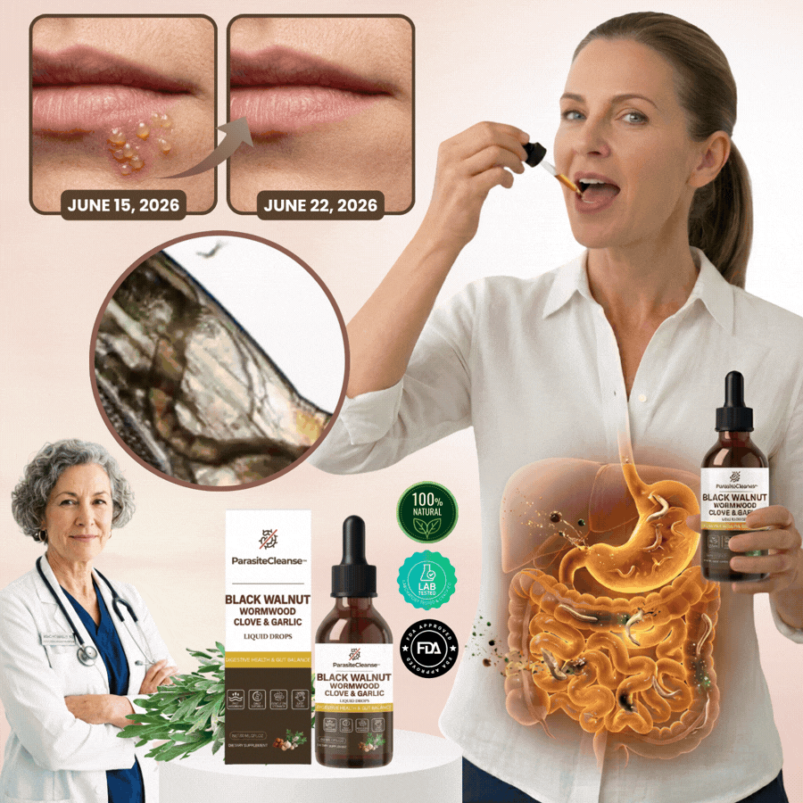 ParasiteCleanse™ | Advanced Botanical Liquid Herpes & Parasite Cleanse