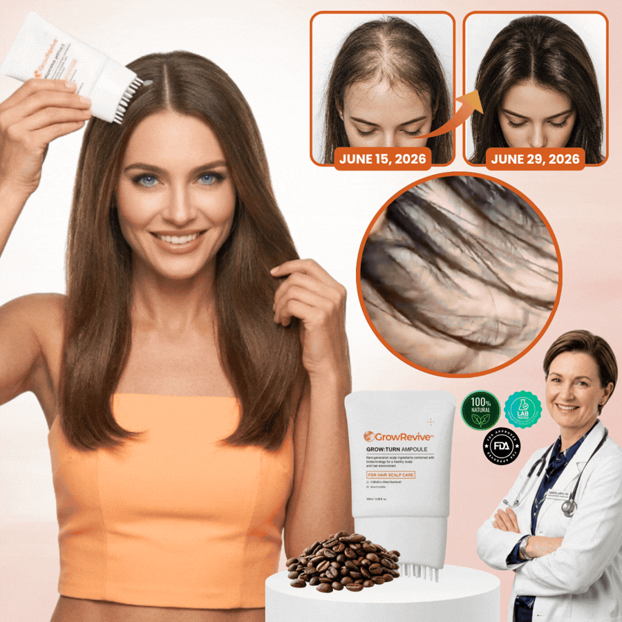 GrowRevive™ | Hair Scalp Care Serum