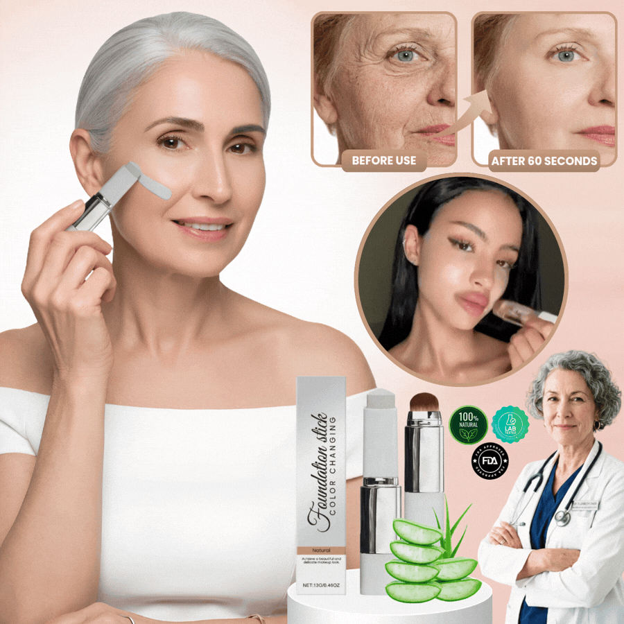 SeoulSkin™ | Foundation Stick Color Changing