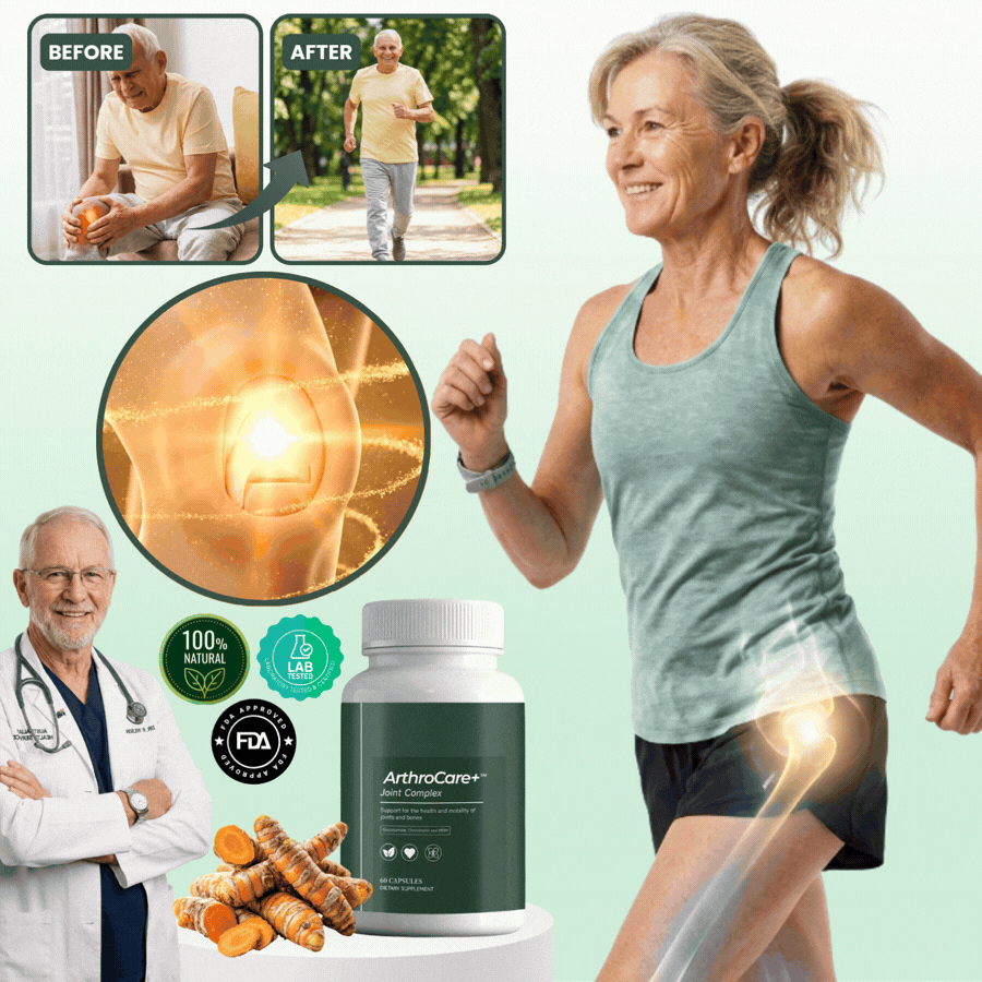 ArthroCare+™ |  Daily Joint Support Capsules