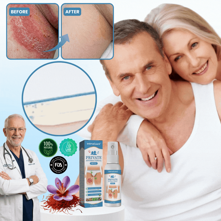 IntimaGuard™ |  Private Antibacterial Spray