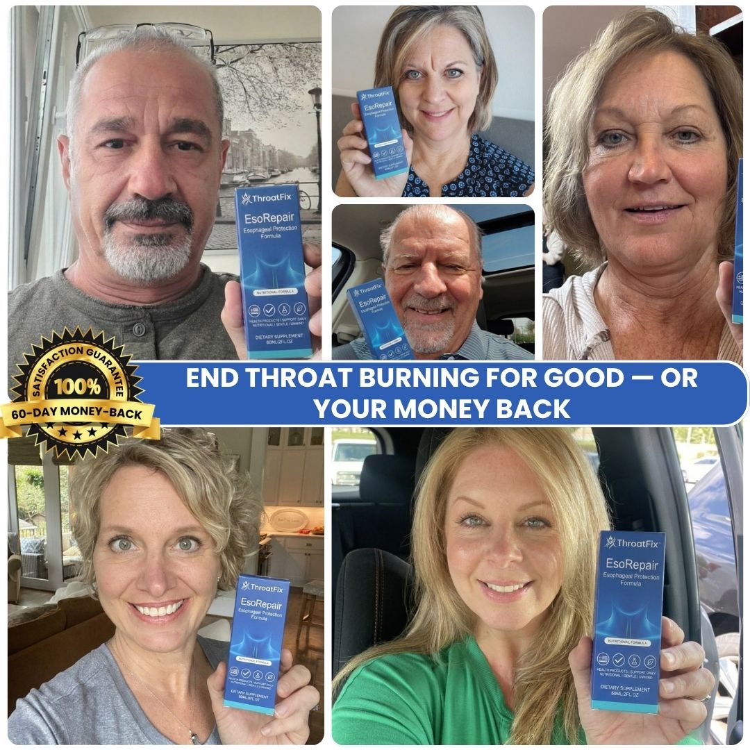 ThroatFix™ | Oesophageal Protection Formula