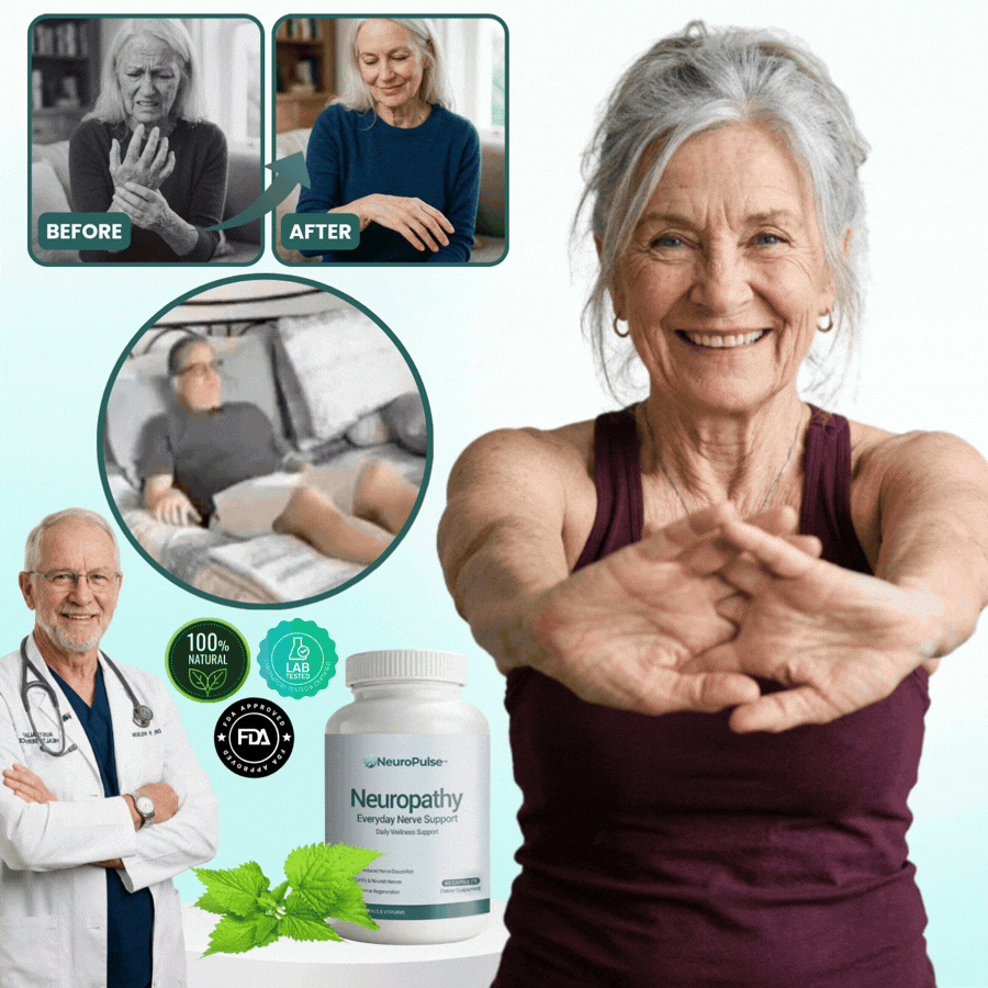 NeuroPulse™ | Neuropathy Support Capsules