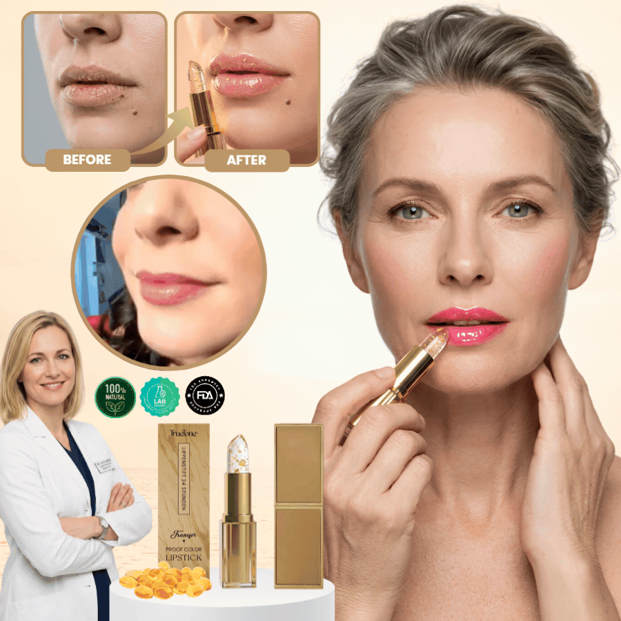 TrueTone™ | pH-Adaptive Lipstick