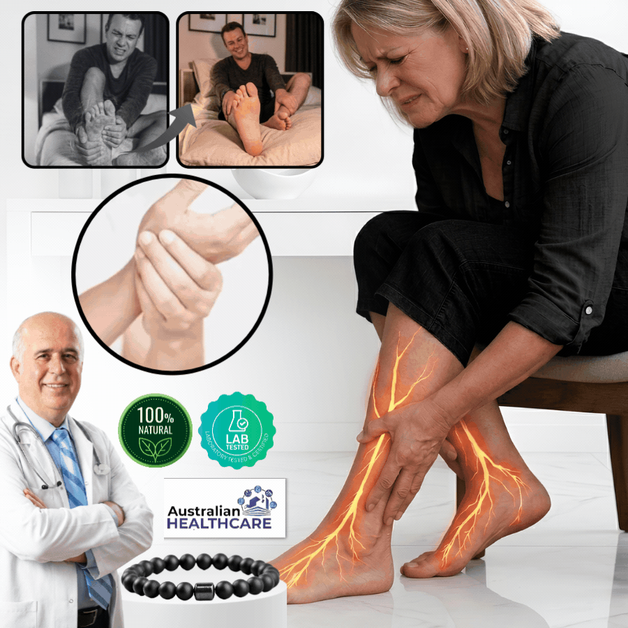 Neurivane™ | Magnetic Therapy Bracelet