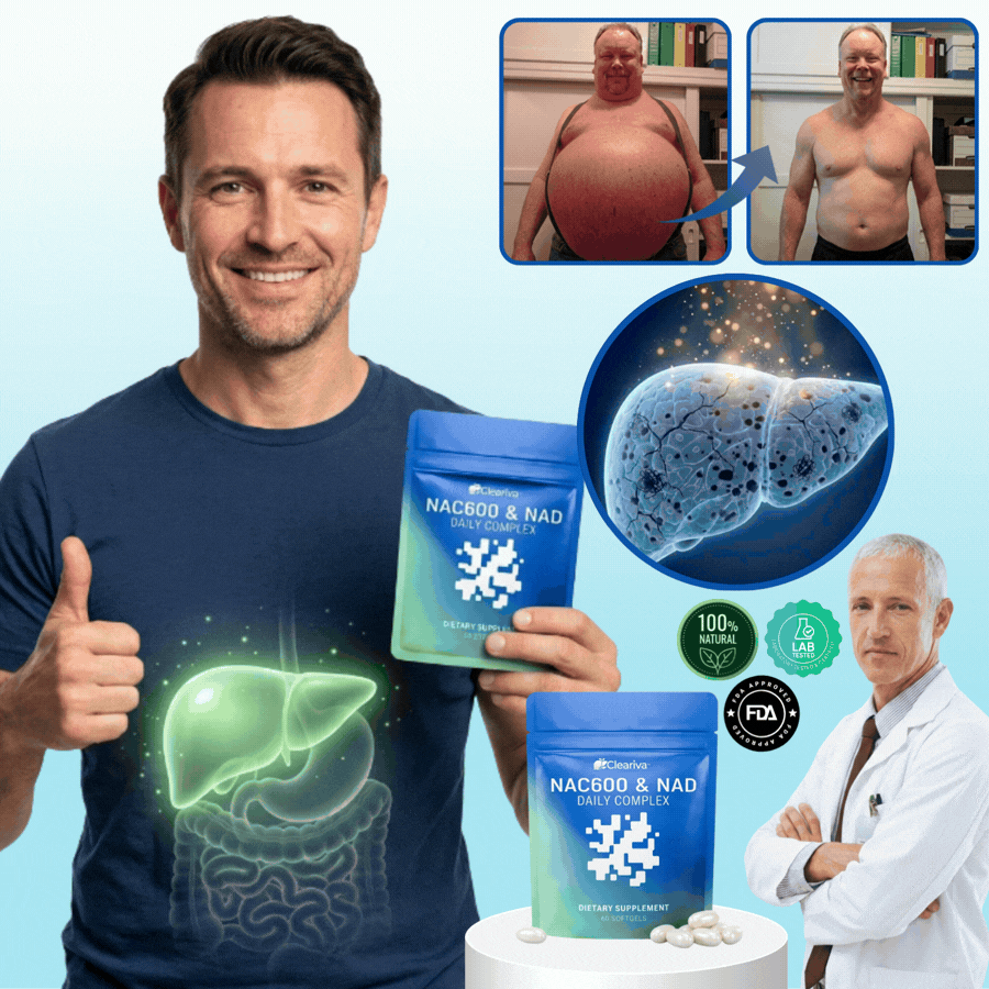 Cleariva™ | NAC600 & NAD Daily Complex