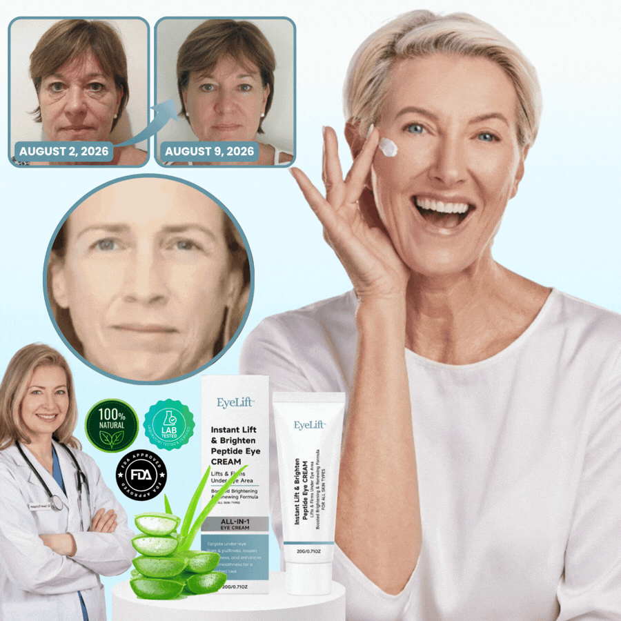 EyeLift™ | Instant Lift & Brighten Eye Cream