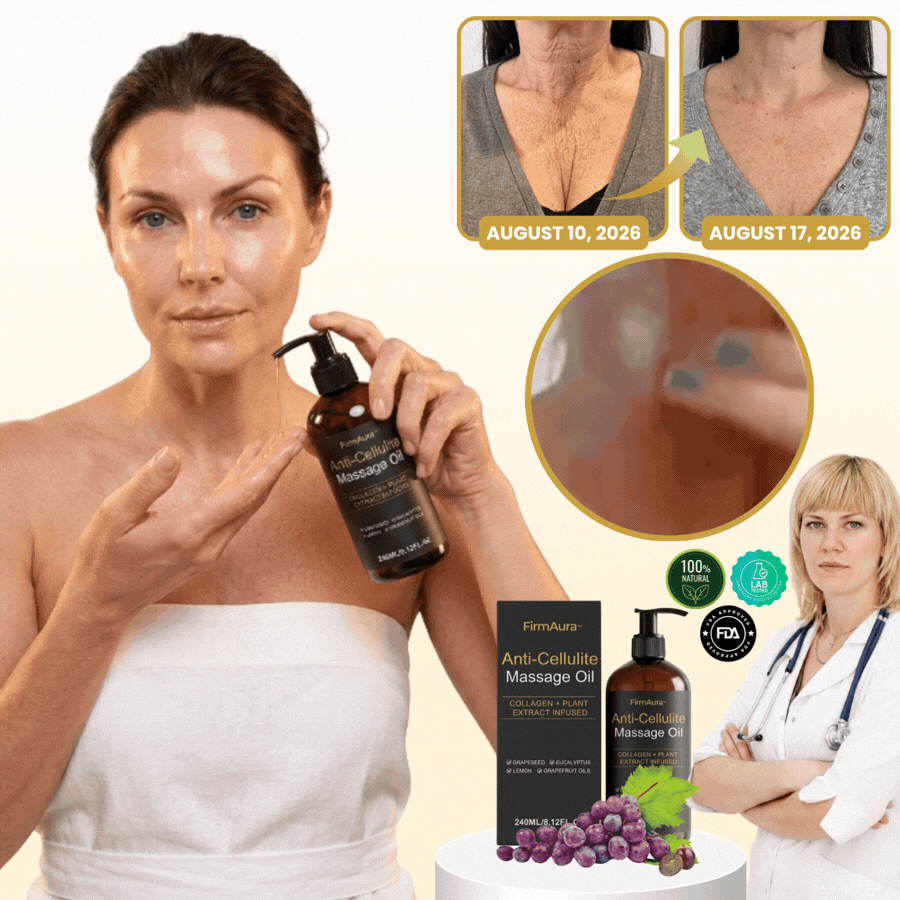 FirmAura™ | Anti-Cellulite Massage Oil