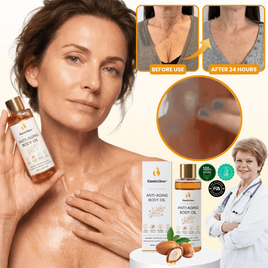 ElasticGlow™ | Anti-ageing Body Oil